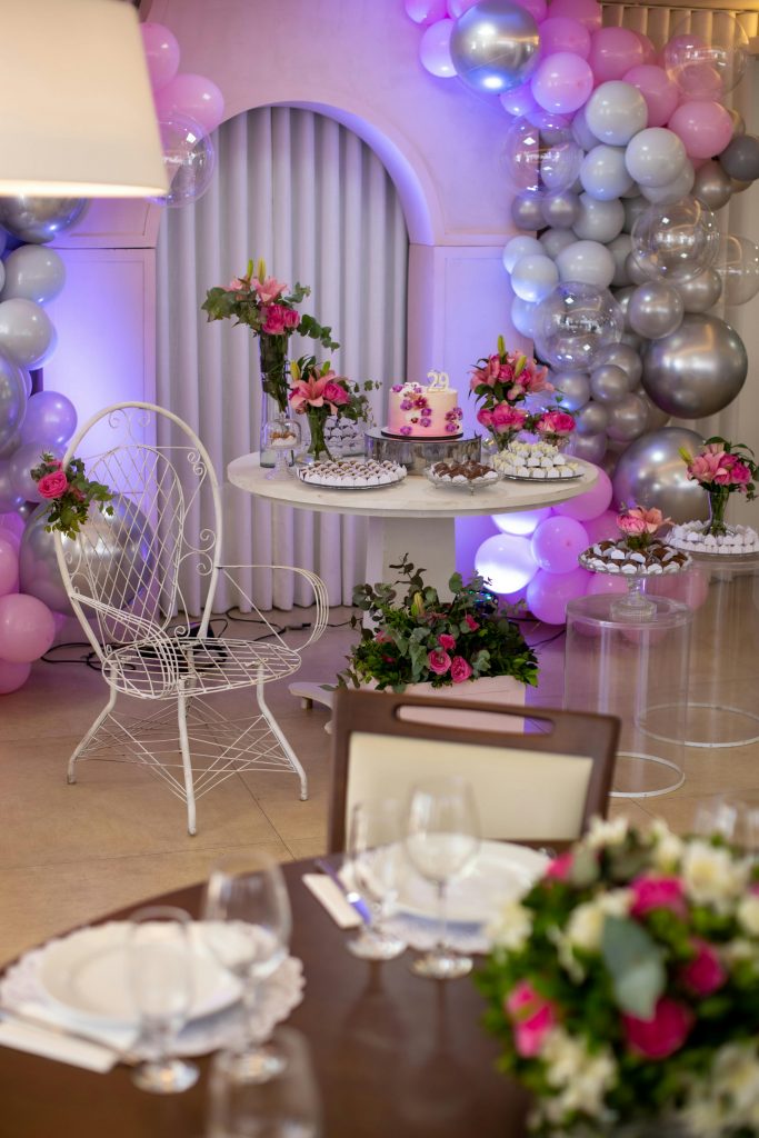 balloon displays Belper