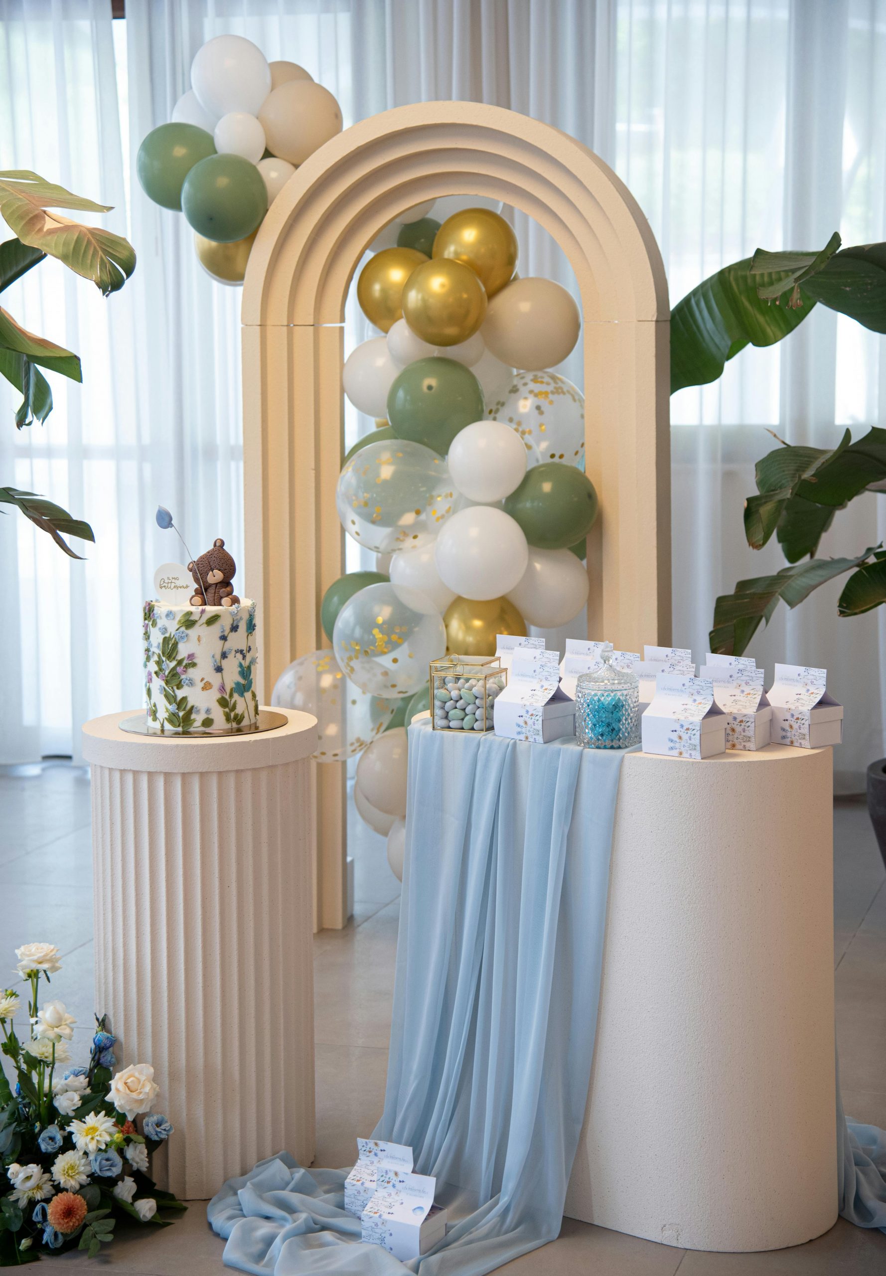 balloon displays Belper